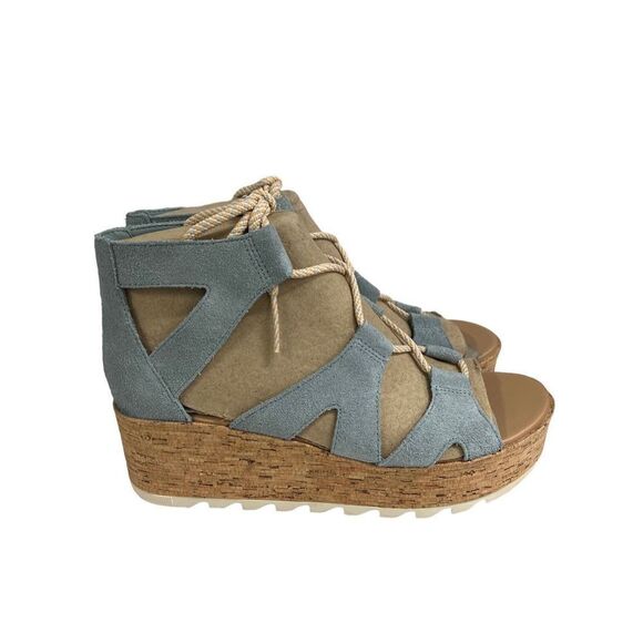 Women's Cameron Platform Lace Wedge Sandals, Size 10
(101) - Picture 2 of 5